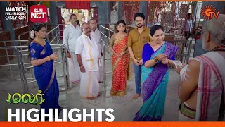 Malar - Highlights | 25 May 2024 | Tamil Serial | Sun TV