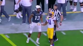 Terrence Alexander Ejected For Throwing Punches || LSU vs UCF