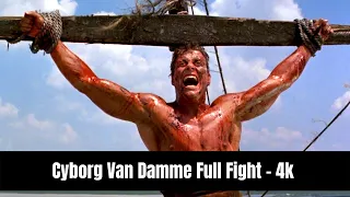 Cyborg Van Damme Full Fight, 4k film