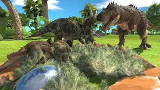 A day in the life of Triceratops - Animal Revolt Battle Simulator