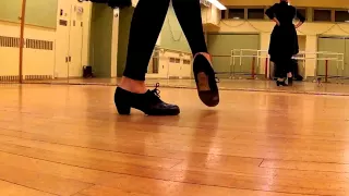 Learn to dance Sevillanas/Flamenco. First Sevillana. Part 1