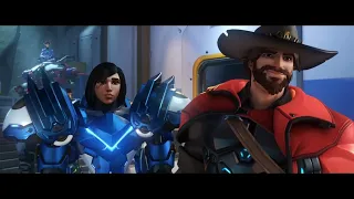 Lo Mejor De Overwatch Invasión #viral #overwatch2 #videojuegos #ow2 #gaming #gameplay #hanzo #D.va