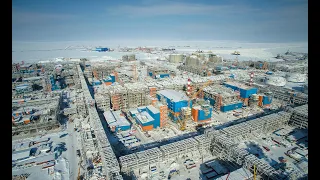 Переводчики South Tambey LNG на проекте "Ямал СПГ" (Сабетта, Ямал)