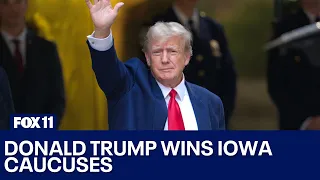 Donald Trump wins 2024 Iowa Caucus: AP