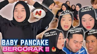 OFFICE HAMPIR TERBAK4R SEBAB AFIQ?? SEMUA BUAT PANCAKE SENDIRI !!!