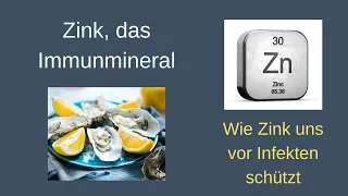 Zink, das Immunmineral - QS24 interviewt Dr. Volker Schmiedel