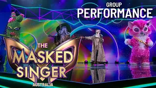 Second Group Performance | The Masked Singer Australia