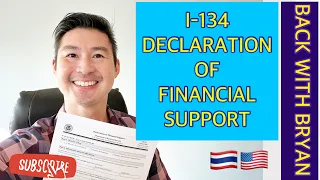 K1-Visa 2023. I-134 Declaration of Financial Support. 10/18/22 Edition ! #k1visa #backwithbryan