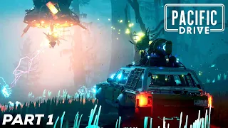 Escape the Exclusion Zone:  Pacific Drive Gameplay - Walkthrough Part 1