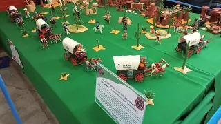 Playmobil Diorama el Viejo Oeste en el Toy Fest