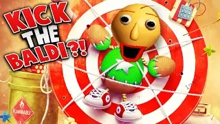 KICK THE BALDI?! | Kick The Buddy Mobile Gameplay