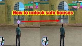 How to unlock all safe houses in GTA Vice City￨How to buy any safe house at any time in GTA VC