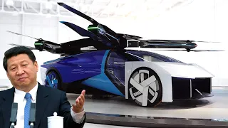 China Announces 'FLYING CAR' to 'OVERTHROW' Conventional Cars, Shocks the World