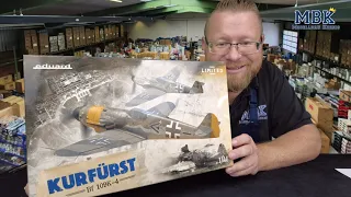 MBK unboxing #840 - 1:48 Kurfürst Bf 109K-4 (Eduard 11177)