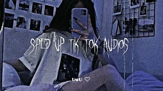 sped up tiktok + edit audios ♡ pt.43  | UwU ♡︎