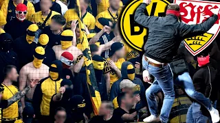 Warum Dortmunder über den Rastplatz gejagt wurden... (BVB vs. VfB)