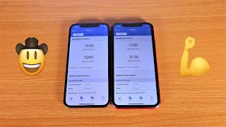 Apple A13 Bionic Vs Apple A14 Speed Test