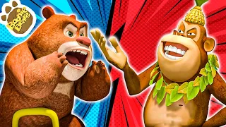 Boonie Bears😘🐾FOREST ROTECTION PLAN🌲🌈Best episodes cartoon collection🎬🌻Funny Cartoon🍒Movie Cartoon