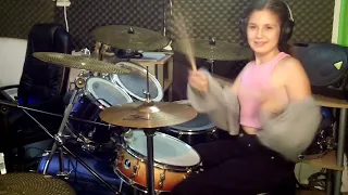 Lady Gaga - Bloody Mary (Drum Cover by Maria)