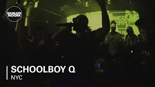 Schoolboy Q "There He Go" - Boiler Room NY