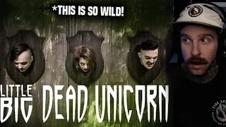 LITTLE BIG - Dead Unicorn | RichoPOV Reacts