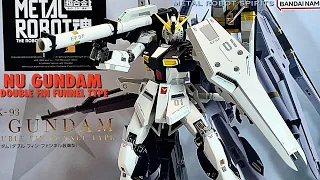 Metal Robot Spirits RX-93 Nu Gundam Double Fin Funnel Type Review