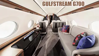 Inside Gulfstream G700 Elon Musk Private Jet