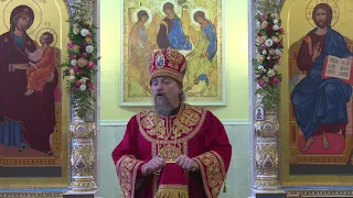 Проповедь митрополита Иоанна в седьмую годовщину обретения мощей священномученика Никодима Кононова