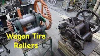 Broken Wagon Tire Roller | Review & Repairs | Engels Coach Shop