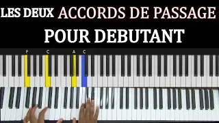 LES DEUX ACCORDS DE PASSAGE POUR DEBUTANT | Lesson #38