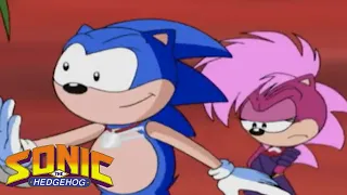 Sonic Underground Episode 6 Tangled Webs | Sonic The Hedgehog Full Episodes