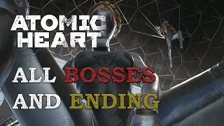 Atomic Heart | All Boss Fights and Ending