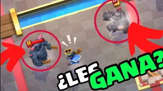 EL PRINCIPITO VS TODAS LAS CARTAS DE CLASH ROYALE