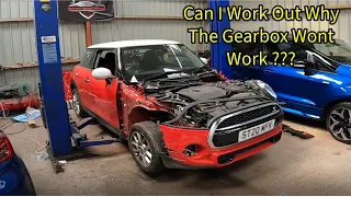 You Wont Believe The Reason Why The Auto Box Wouldn't Go Into Gear In This Mini Cooper S !!!!!