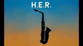 Best Part | H.E.R. ft. Daniel Caesar | Brendan Ross (Saxophone Cover)