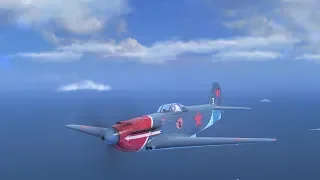 World Of Warplanes 2.0 || Yak-1M || Akamtsu Medal