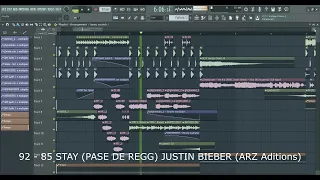 BPM 92 - 85 STAY (PASE DE REGG) JUSTIN BIEBER (ARZ Aditions) EXTENDED