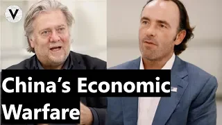 🔴 Steve Bannon's Take On China's Elite Economic Warfare (w/ Kyle Bass)