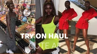 try on haul/ cute AF/ zara, oh polly and forever21, missguided