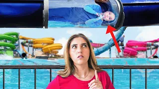 Extreme Hide and Seek in Waterpark! Ft. Jordan Matter