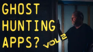 Testing Free Ghost Hunting Apps - for Apple - Volume 2