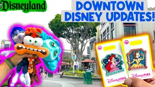 Downtown Disney Update | New Merch Collection, Construction Updates, And More