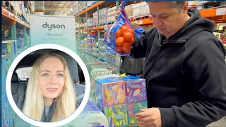 США Большая закупка в Costco. Сколько мы тратим на продукты в Америке. Такой Калифорнию вы не видели