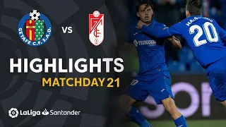 Getafe vs Granada 4-2 Highlights La Liga Santander 2022  #FOOTBALL_SPEAK