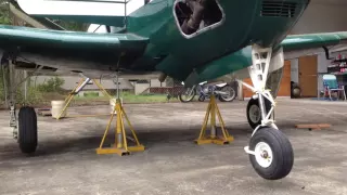 Beechcraft Bonanza Gear Test