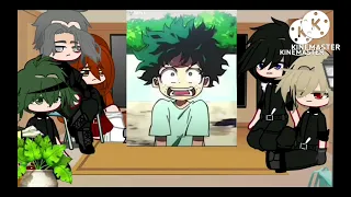 💢!Deku's  Past Classmates react to the future![ MHA][no ships]💭💢