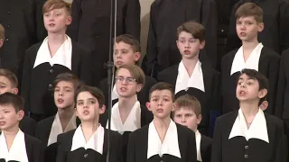 11. Концертный хор мальчиков и юношей ХС - Ave Maria; В лесу прифронтовом.