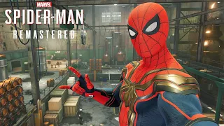 Spider-Man Remastered PS5 - All Hammerhead Fronts 4K 60FPS (Ultimate Difficulty)