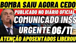 A BOMBA ESTOUROU NESSA MANHÃ DE DOMINGO, INSS PEGOU TODOS DE SURPRESA, SAIU AGORA BRASIL