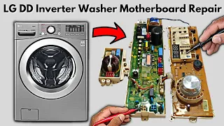 LG Front Load Washer Motherboard Repair